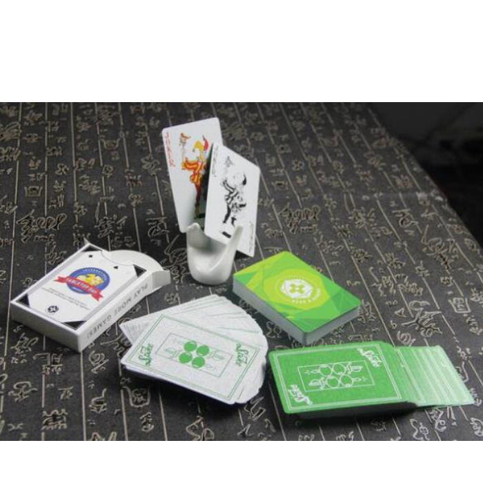 Playing cards from MMCIS GROUP