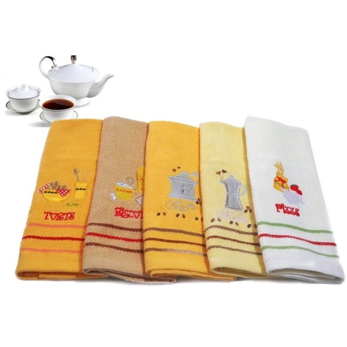 Embroidery towels from MMCIS