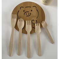 Wooden Fork from MMCIS GROUP