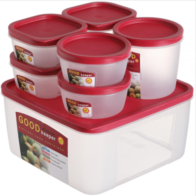 Food storage container 7 pcs/set from MMCIS CHINA